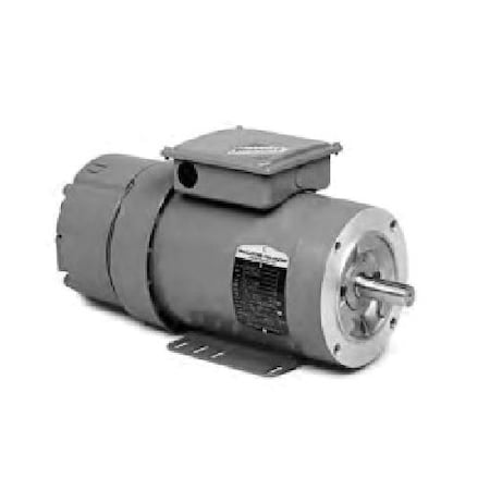 Baldor-Reliance 10Hp, 1770Rpm, 3Ph, 60Hz, 215Tc, 3752M, Tefc, F, CEBM3714T CEBM3714T